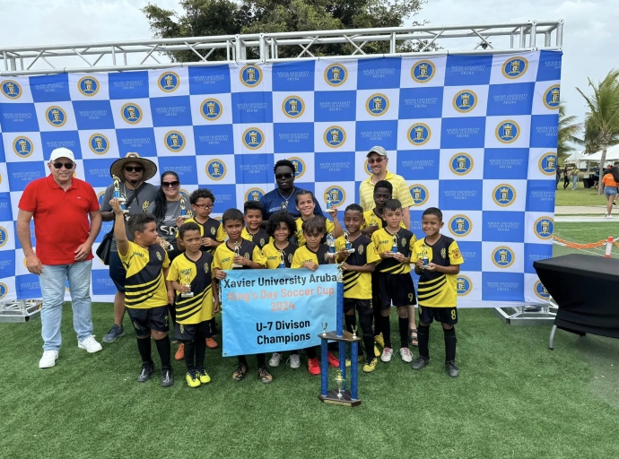 Dakota a titula campeon di prome torneo di Xavier King’s Day Youth Soccer Cup