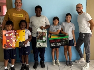 Sembrando consciencia na scol pa por cosecha un futuro cu orguyo, conocimento y respet