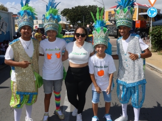 Parada di fantasia tabata bunita y colorido