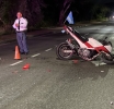Accident na Savaneta cu motorcycle a produci dos herido