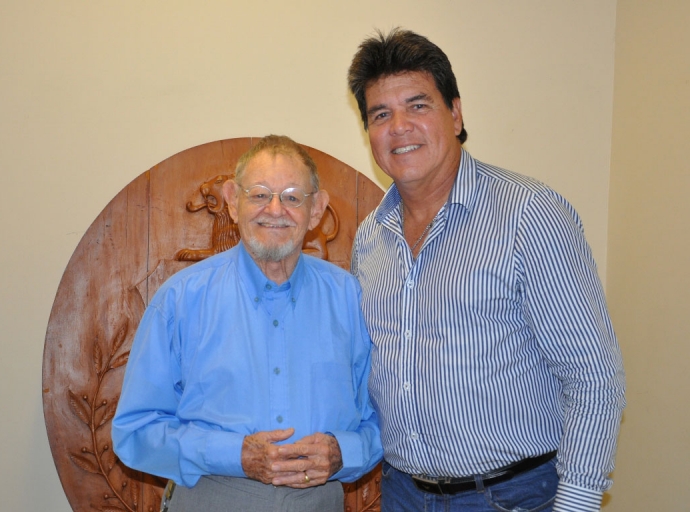 Un momento pa recorda George Andres Viguier cu tabata un gran musico, mentor y trompetista y a haci Aruba su di dos cas