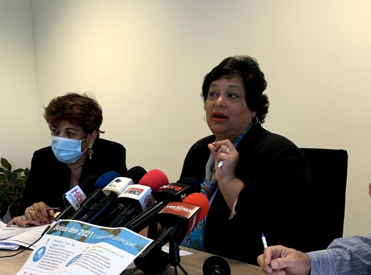 Docter y specialistanan por receta tambe remedinan generico cu si ta wordo cubri pa AZV 