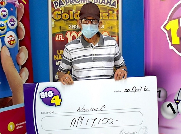 Nicolas a gana riba 17 mil cu Big4