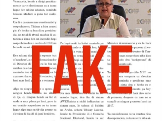Prome Minister ta desmenti insinuacionnan di Matutino Awemainta