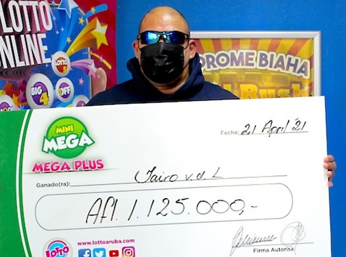Jairo a busca mesora su premio miyonario di Mini Mega