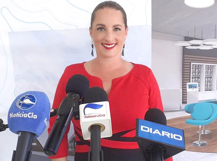 SETAR lo construi Teleshop completamente nobo na Palm Beach