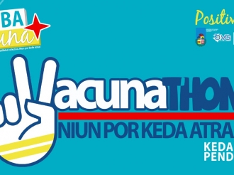 Diasabra y Diadomingo awo lo realisa e prome VACUNATHON!