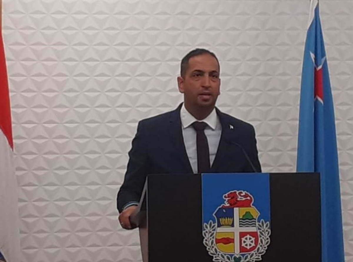 Minister di Salud ta spera cu entre 10 mil y 15 mil hende lo vacuna durante e vacunacion nacional aki