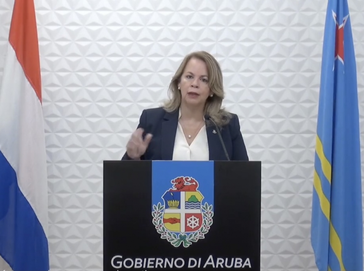 Minister Presidente ta considera cu Aruba ta bayendo den bon direccion encuanto situacion Covid-19