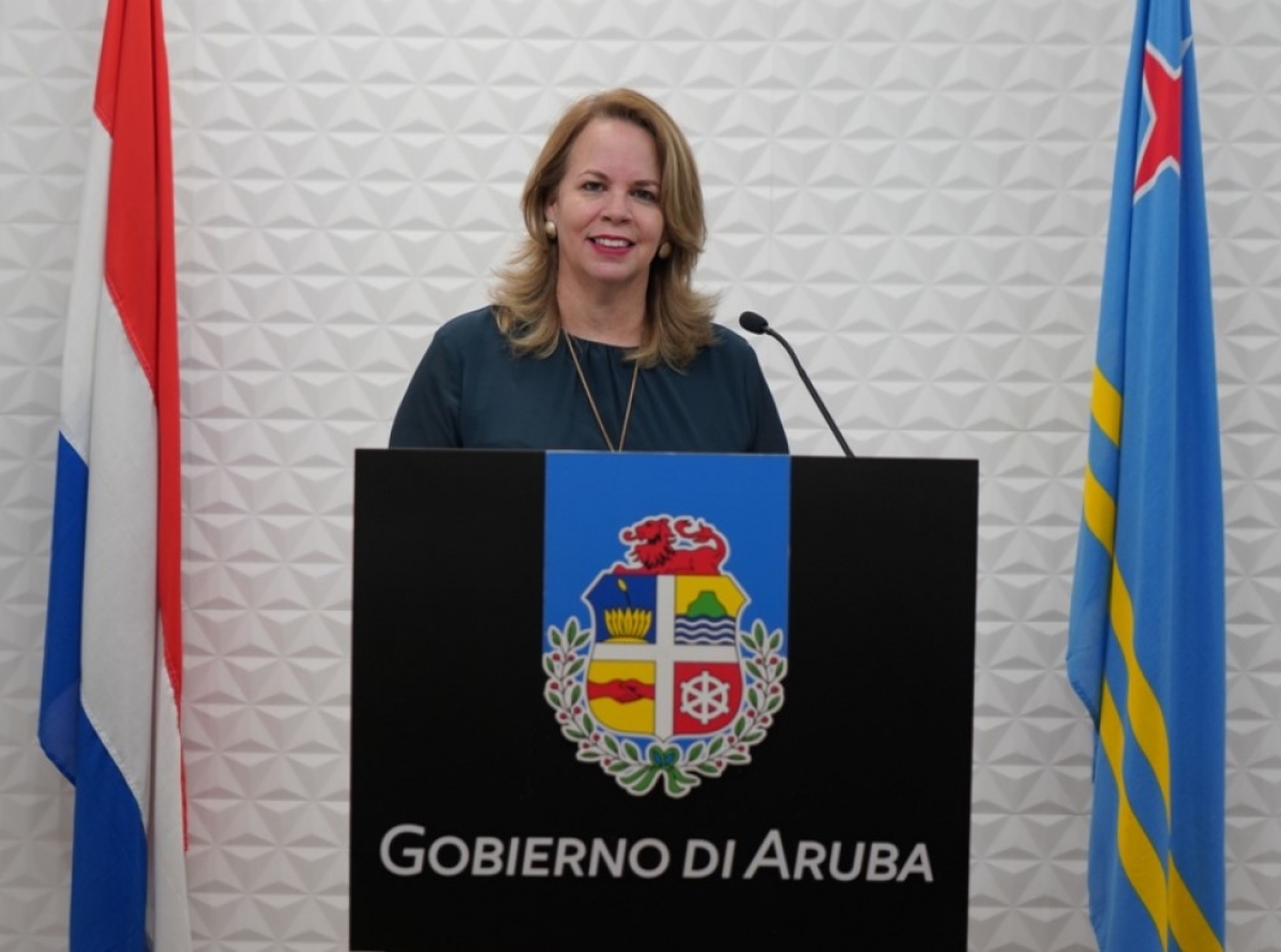 Prome Minister ta invita comunidad di Aruba pa ‘Vacunathon’ e fin di siman aki