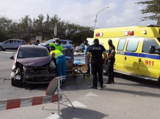 Un biaha mas accident serio na famoso cruzada di Palm Beach