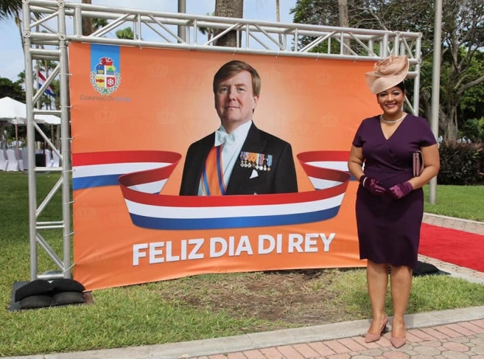 Minister di Cultura Xiomara Maduro ta invita Aruba pa celebra Dia di Rey 2021