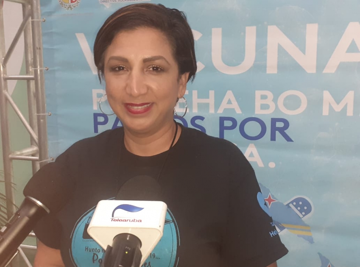 Cu di 53 mil persona vacuna, Aruba ta den proceso di recuperacion