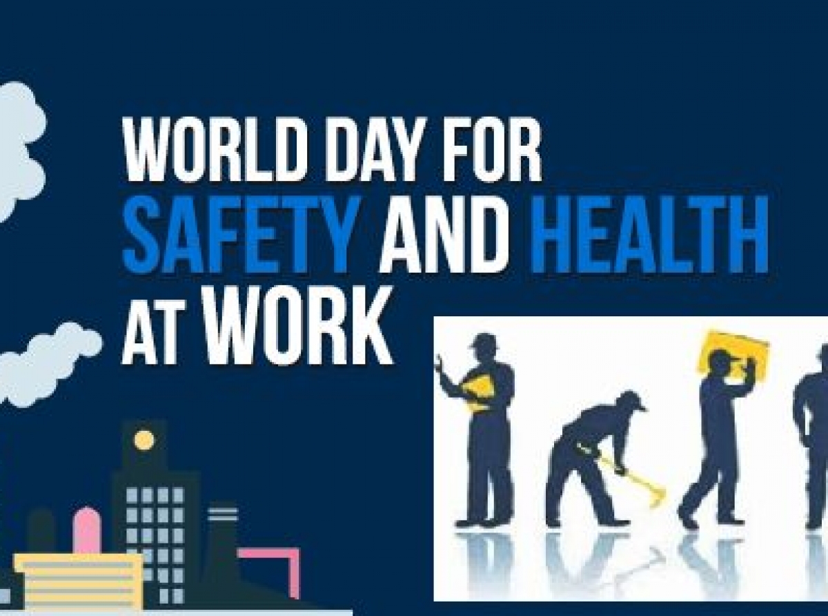 28 di April: Dia Mundial di Seguridad y Salud na Trabao