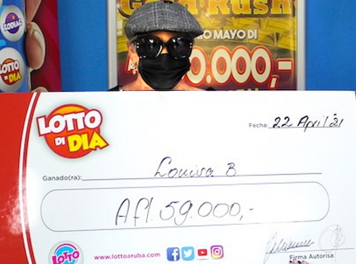 Ganadora di Lotto di Dia a bay busca su premio