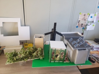 Departamento di DNM a forma parti di e hurado pa proyecto di studiantenan pa un cas autarkico