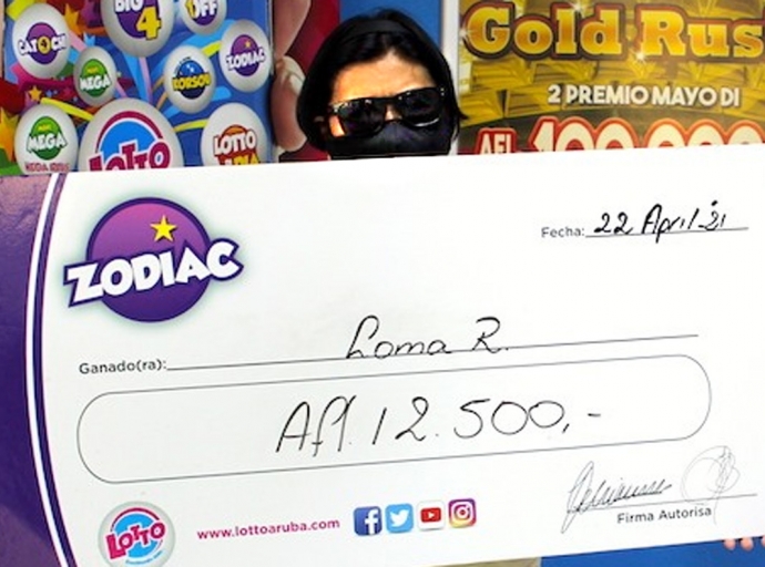 Loma a gana bon placa cu wega di Zodiac