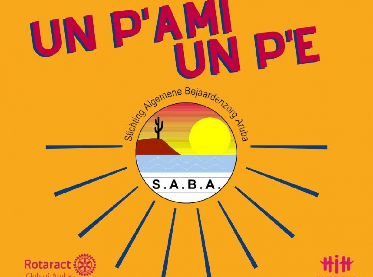 Yuda Rotaract cu nan proyecto anual pa yuda 188 adulto di edad grandi