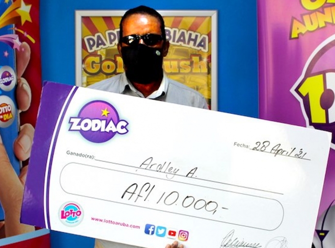 Ardley a gana 10 mil cu wega di Zodiac