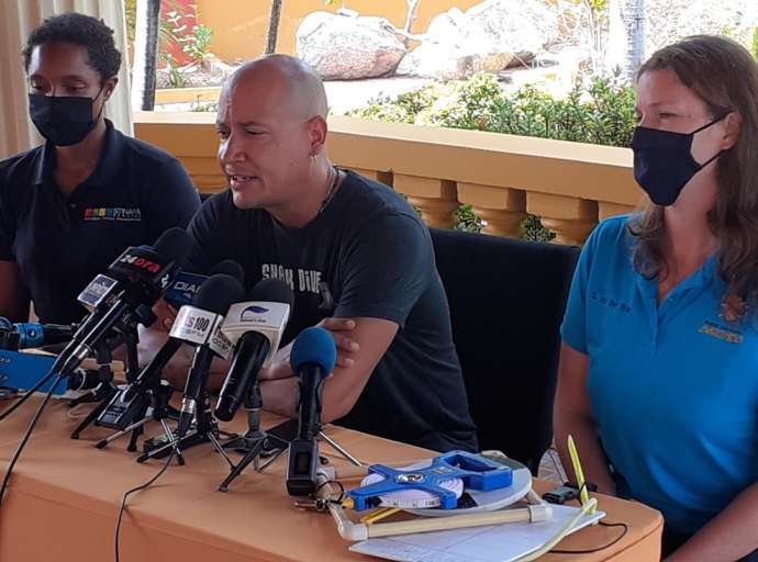 Ta importante pa inspecciona salud di rifnan di coral
