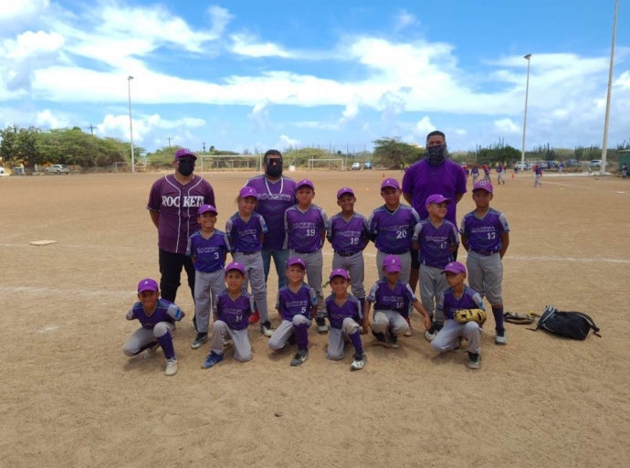 Rockets a gana Blue Marlins (2) 12-5