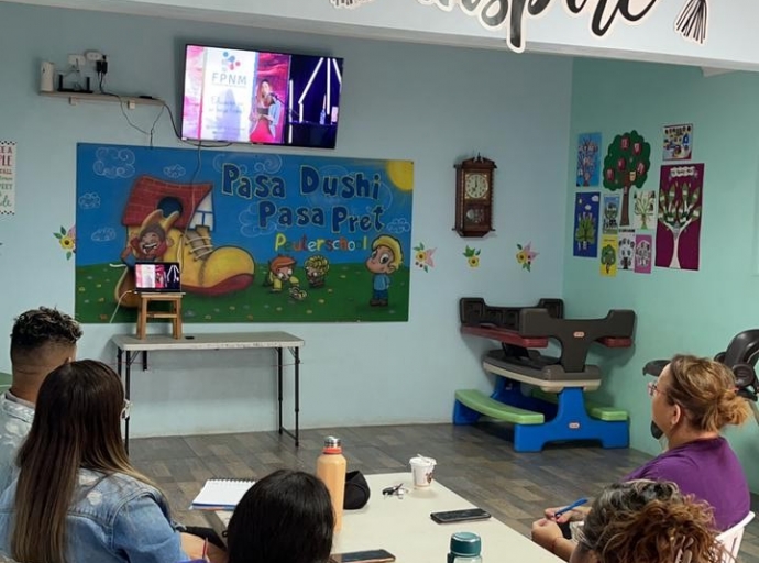 Fundacion Pa Nos Muchanan a tene exitoso Dia Pedagogico 2021