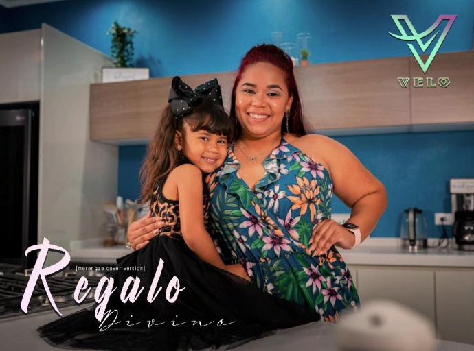 Veloushka “Velo” Krozendijk ta lansa otro tema mas di su proyecto ‘Hi-5’ titula “Regalo Divino”