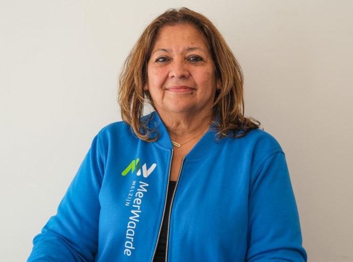 Lourdes Bramble a gana e Zami Awards di Hulanda door di su lucha pa Emancipacion di Hende Muher