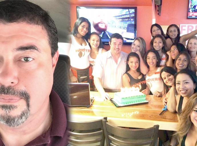 Fayecimento inespera di conocido Morris Figaroa di restaurantnan di Hooters y Benihana