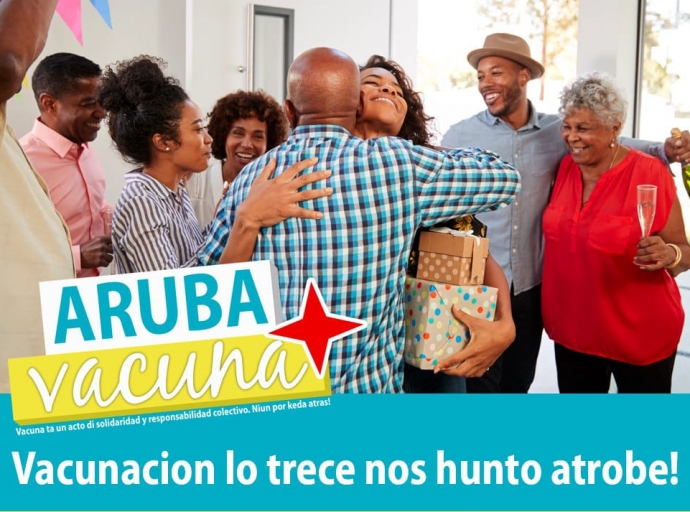 Vacunacion lo trece nos hunto atrobe