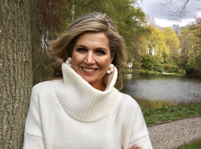 Reina Máxima celebrando awe su 50 cumpleaño y a saca algun potret special pa esey