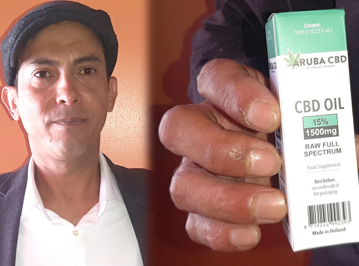 John Arends tabatin plan pa Arubianonan mes bira accionista di co-op pa cultiva Cannabis