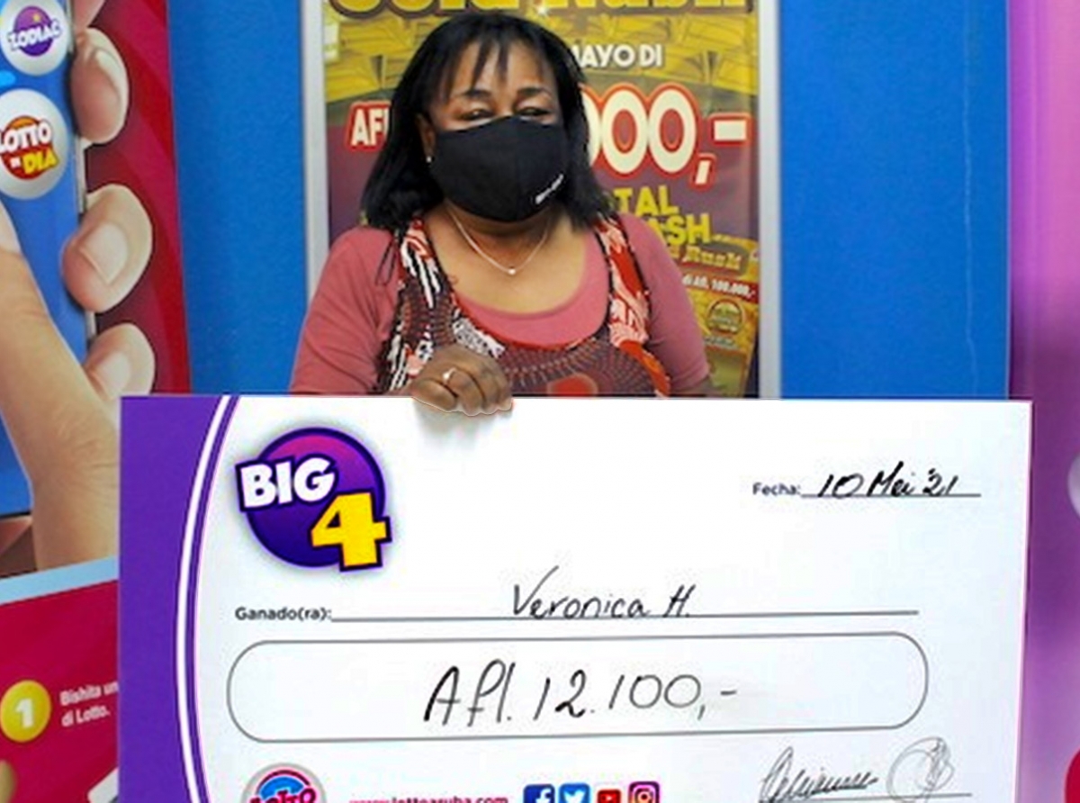 Veronica a gana riba 12 mil cu wega di Big4