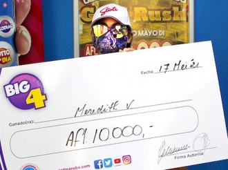 Meredith a gana bon placa cu wega di Big4