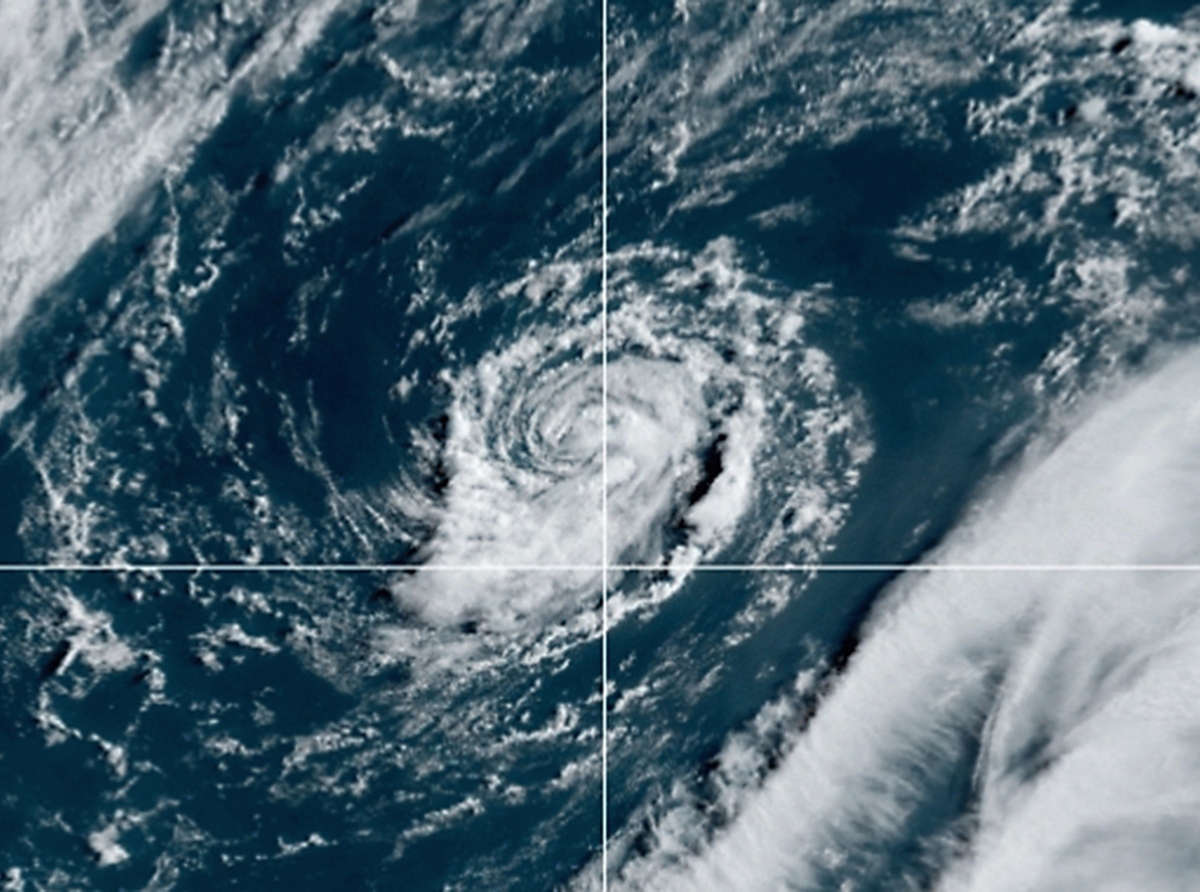 Tormenta Tropical Ana kizas awe ya ta bay disipa