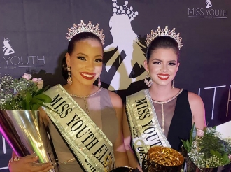 Ganadornan di certamen di Miss Press y tambe Miss Elegancia