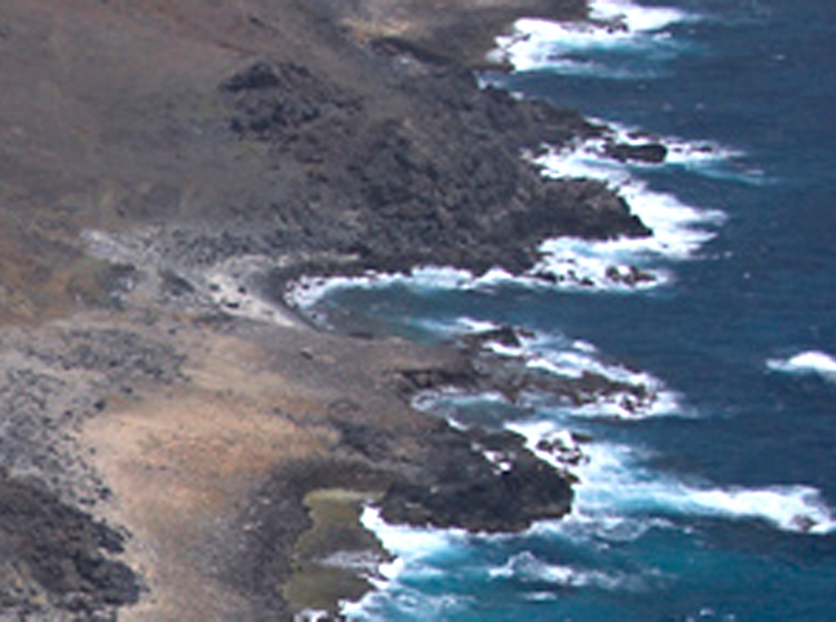 ‘E lugar yama Boca di Cruz y nada di Shark Bay’