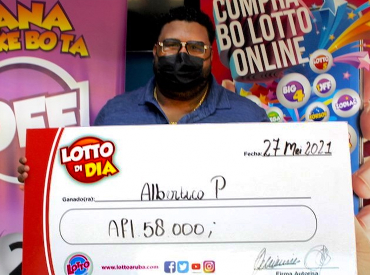 Albertico a bay cobra su premio Lotto di Dia