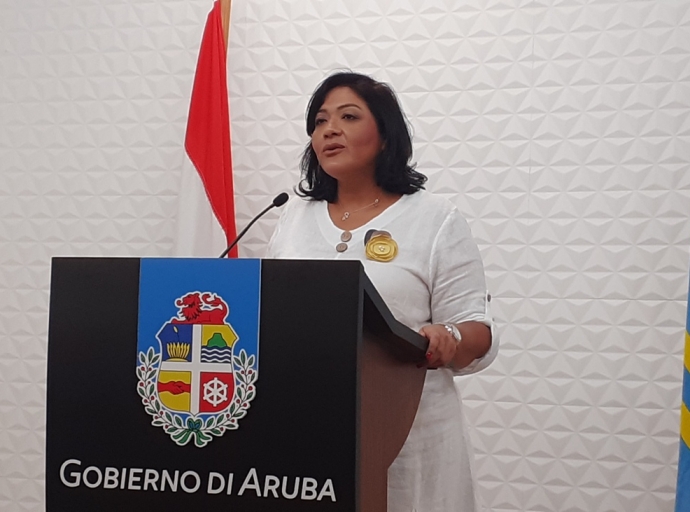 Aruba ta cumpli cu control pa CAft conseha Conseho di Minister di Reino riba e siguiente tranche