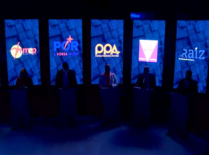 E prome Debate Electoral tabata uno casi “sin debate”