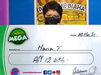 Ganadora di dos premio di Mini Mega a busca su premio