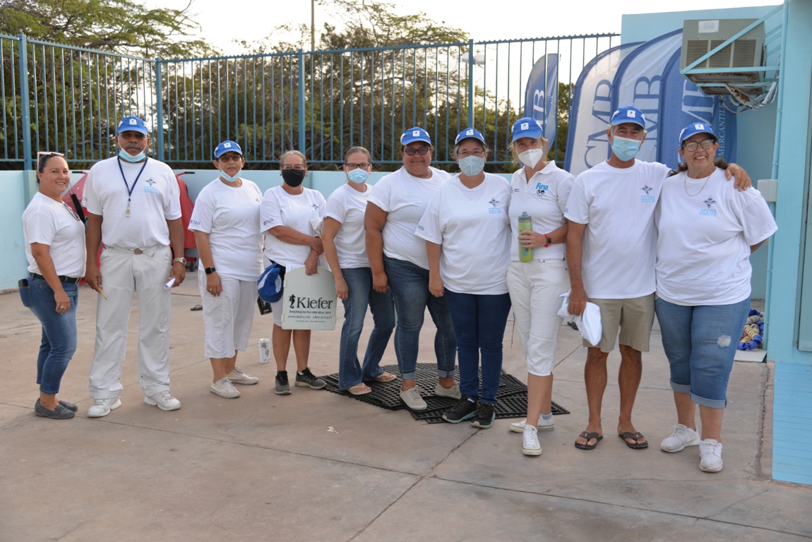 Aruba National Swimming Championships 2021 ta den full swing