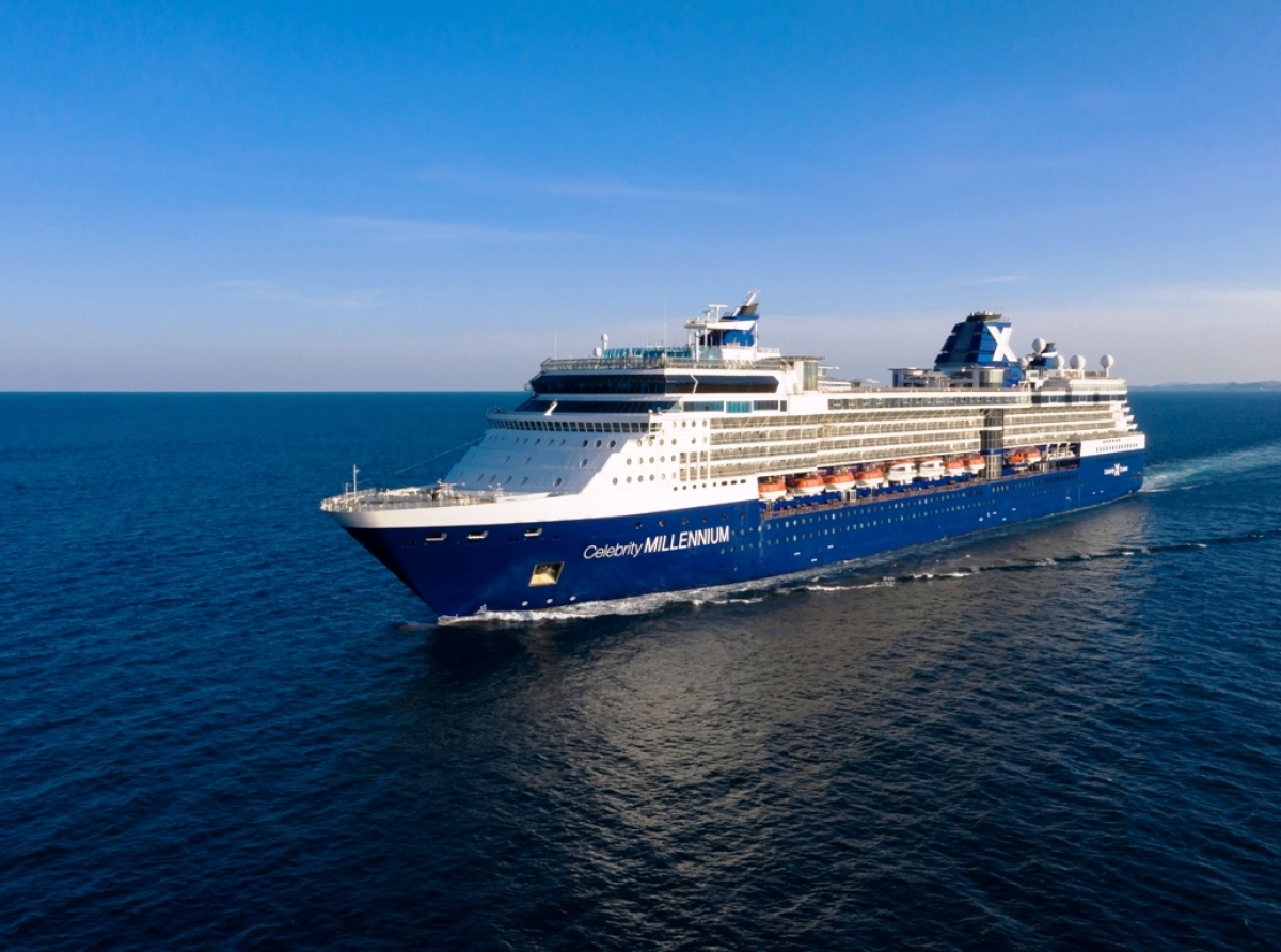 APA contento cu yegada di “Millennium” di Celebrity Cruises
