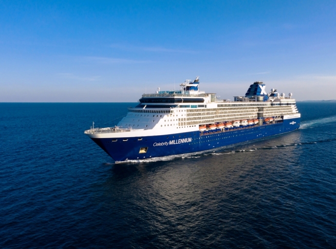 APA contento cu yegada di “Millennium” di Celebrity Cruises