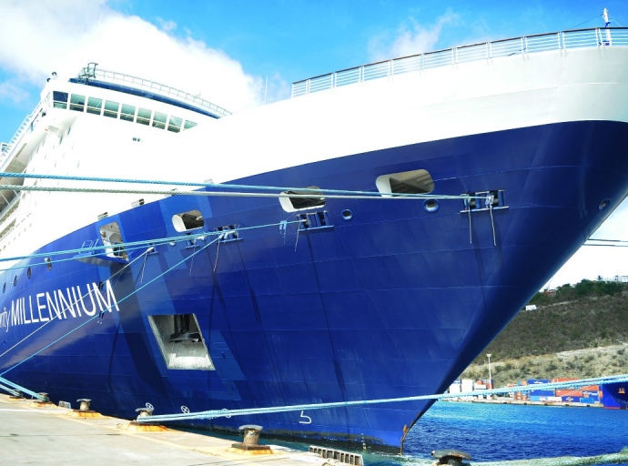 Diaranson awor barco di crusero ta yega Aruba pa prome biaha