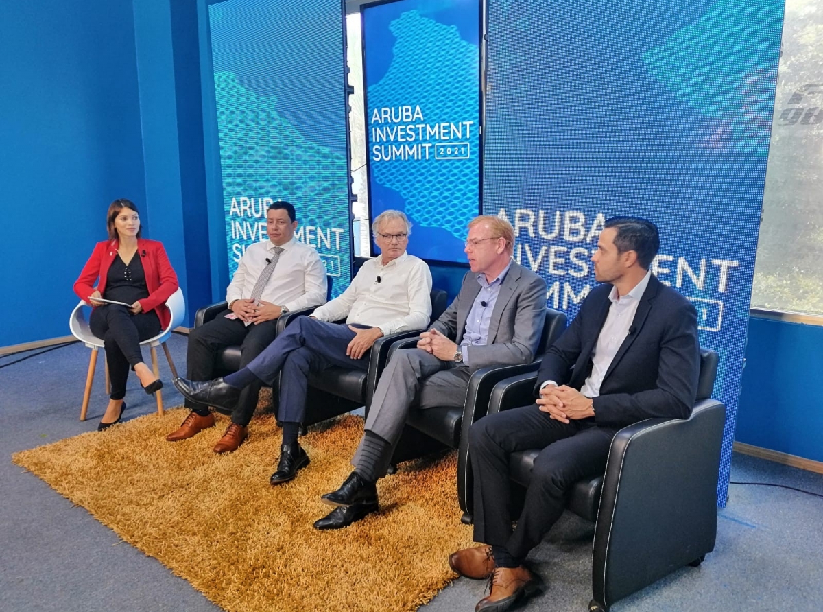 Aruba Investment Summit 2021 a conta cu un total di 366 participante rond mundo