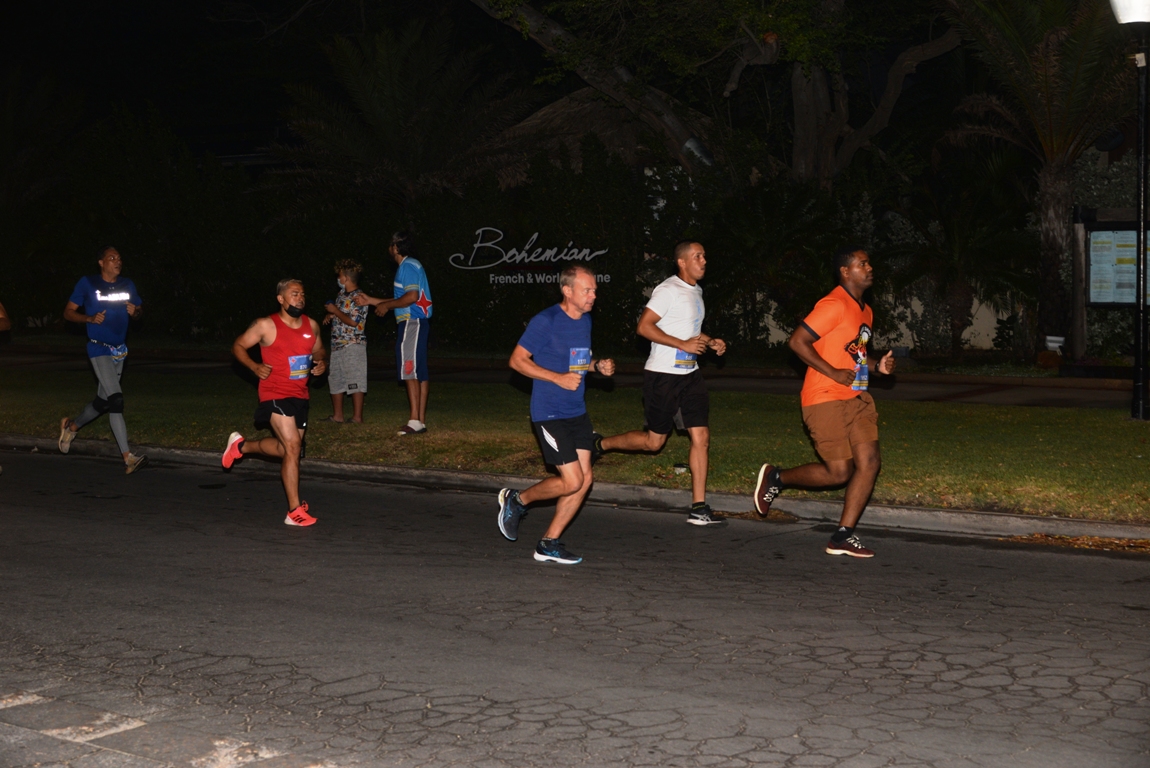 KLM Aruba Marathon 2021 tabata grandi un biaha mas