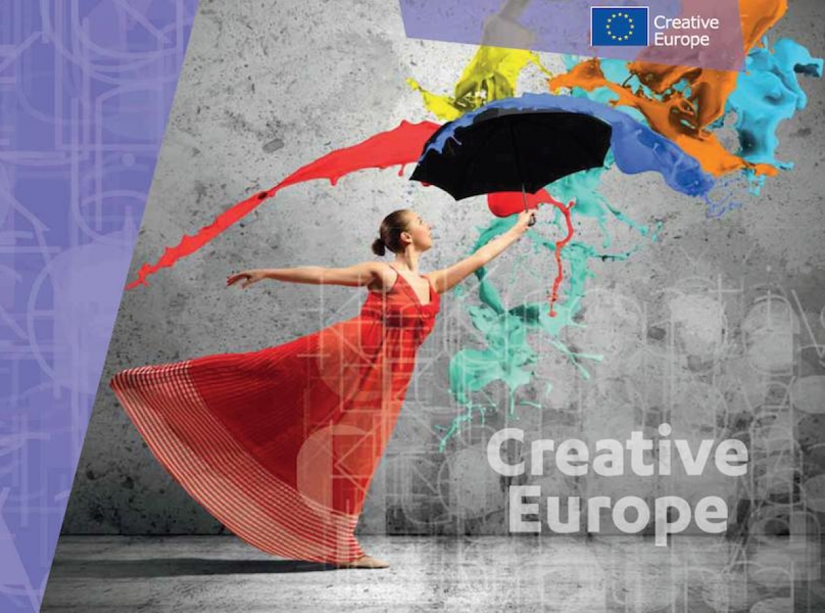 Sesion online informativo encuanto e programa di fondo di Union Europeo “Creative Europe”