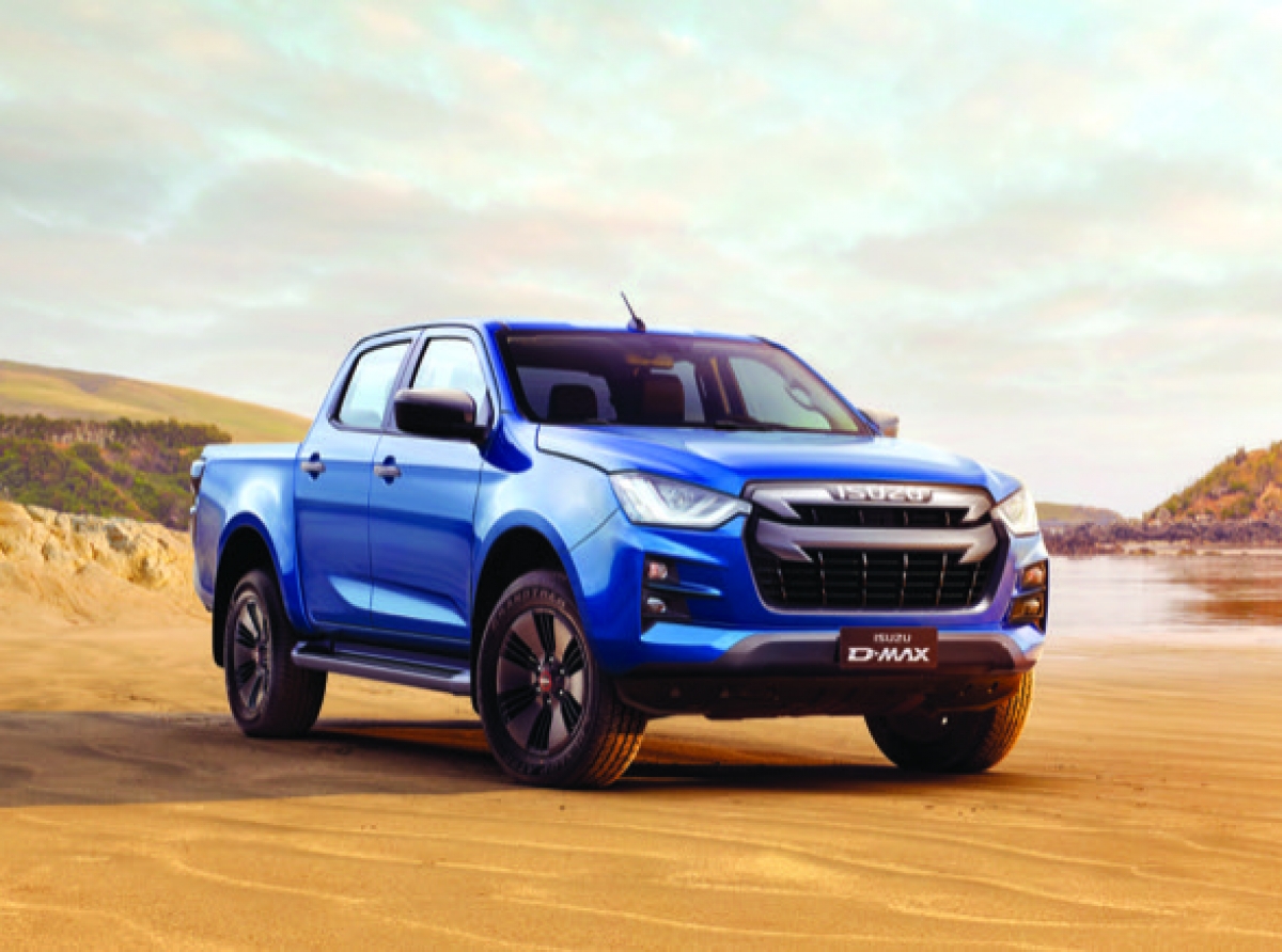 Isuzu Dmax ta presenta su siguiente generacion di pickup 