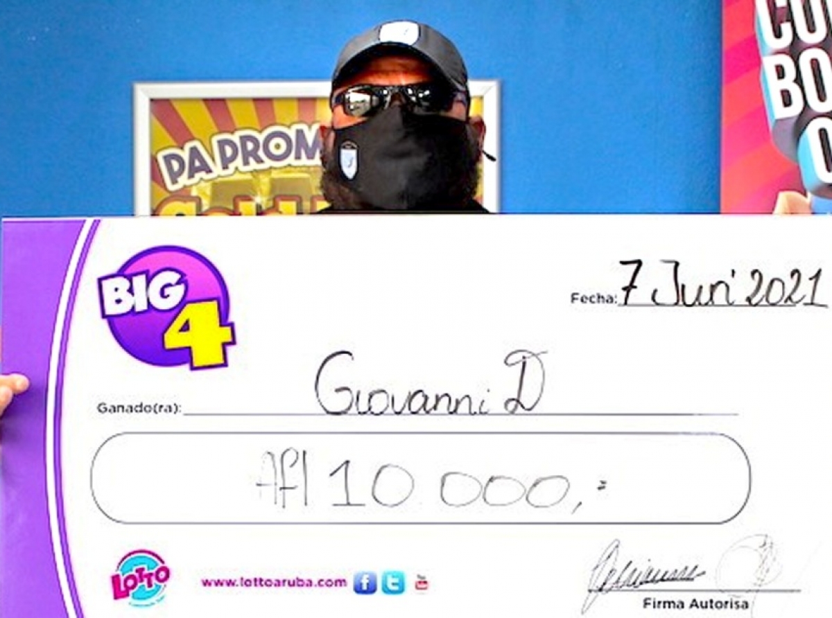 Giovanni a gana 10 mil cu Big 4